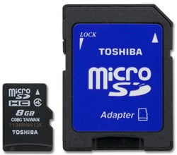 کارت حافظه  توشیبا Micro SDHC 8Gb88871thumbnail